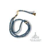 Natural wooden tasbeeh 100 beads simple prayer beads