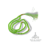 Crystal tasbeeh 100 beads Rs 1200 dozen Rs 130 each